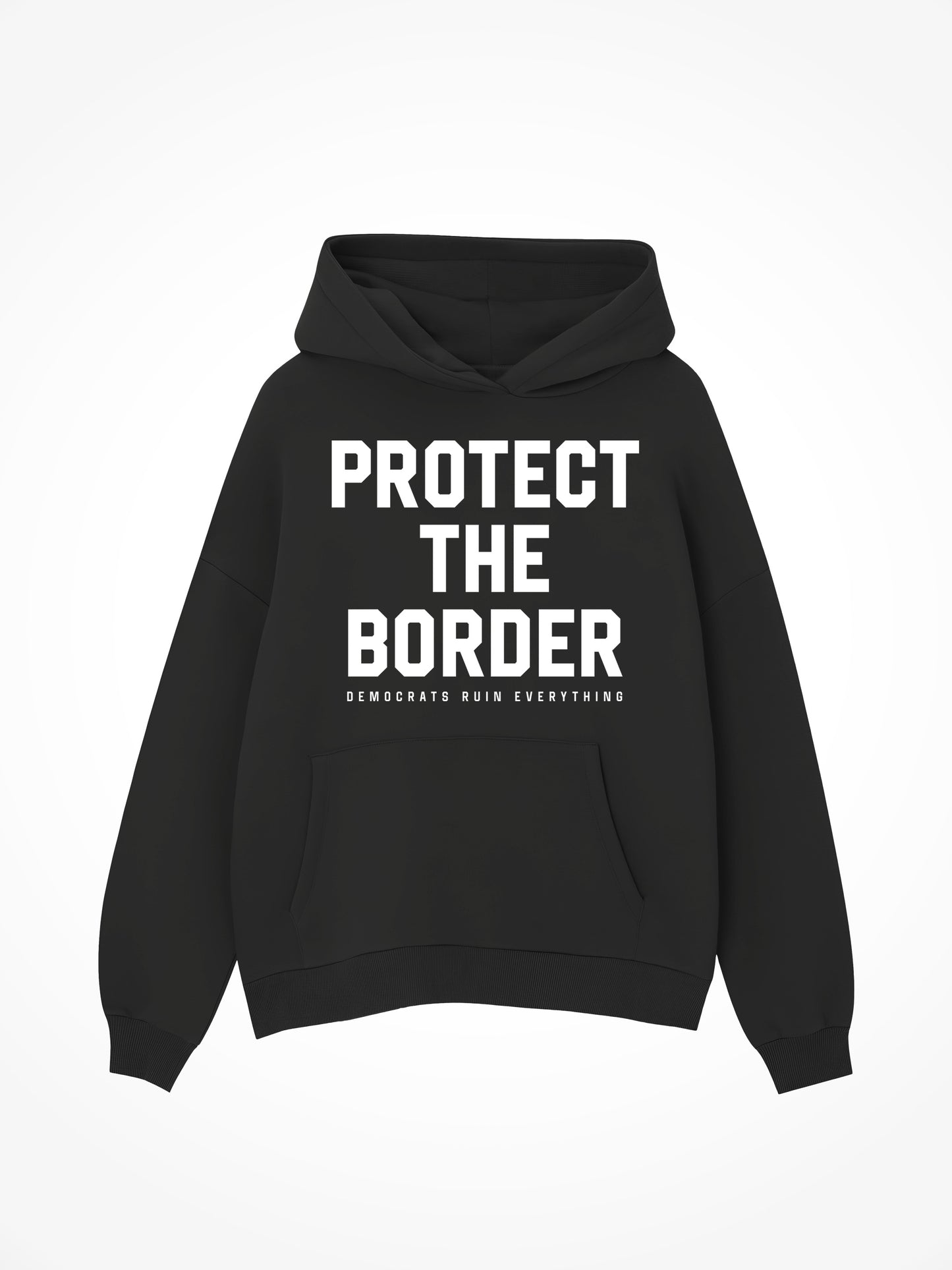 Protect The Border - Black Hoodie