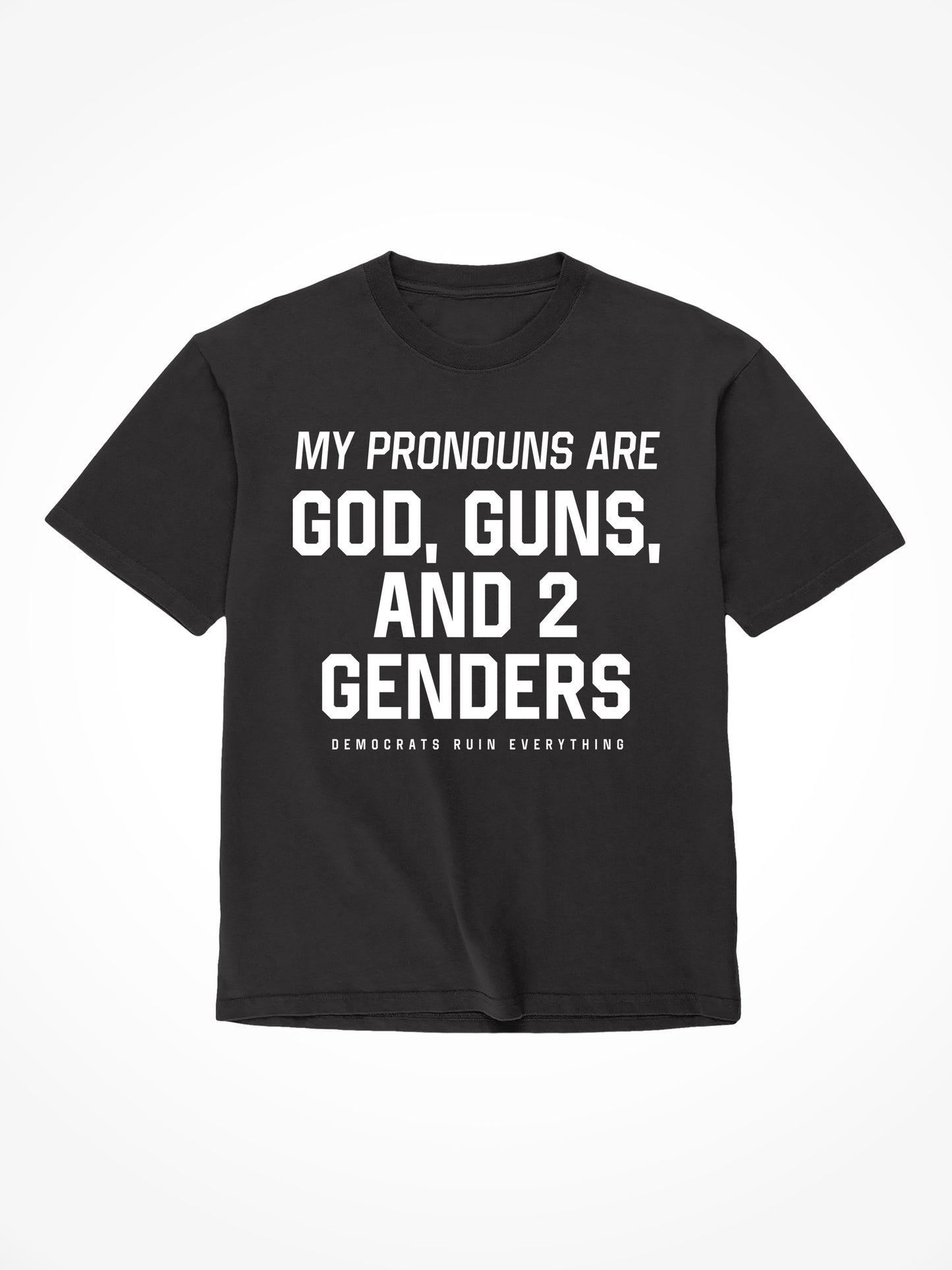 Pronouns - Black T-Shirt
